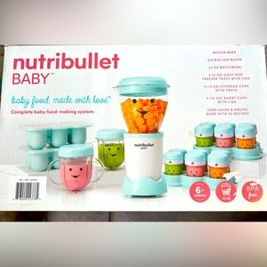 NIB Nutribullet Baby Complete Baby Food Making System